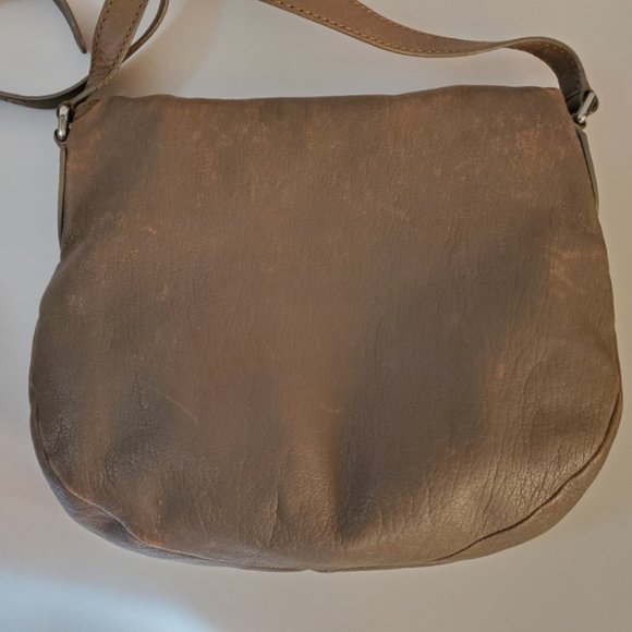 acobs - Preppy Natasha Distressed leather purse - Picture 2 of 6